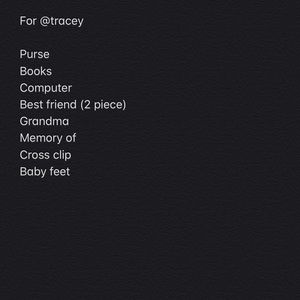 Charms for private sale